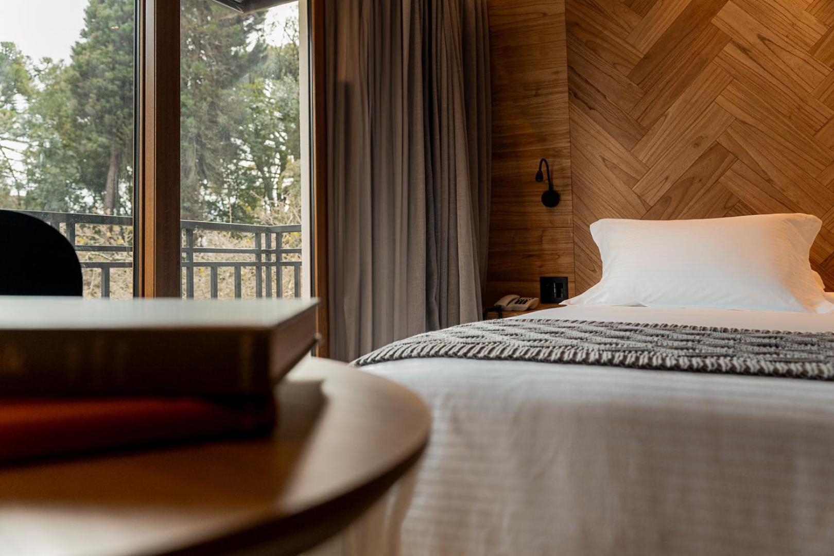 Bavaria Sport Hotel Gramado Ngoại thất bức ảnh A bedroom at the hotel