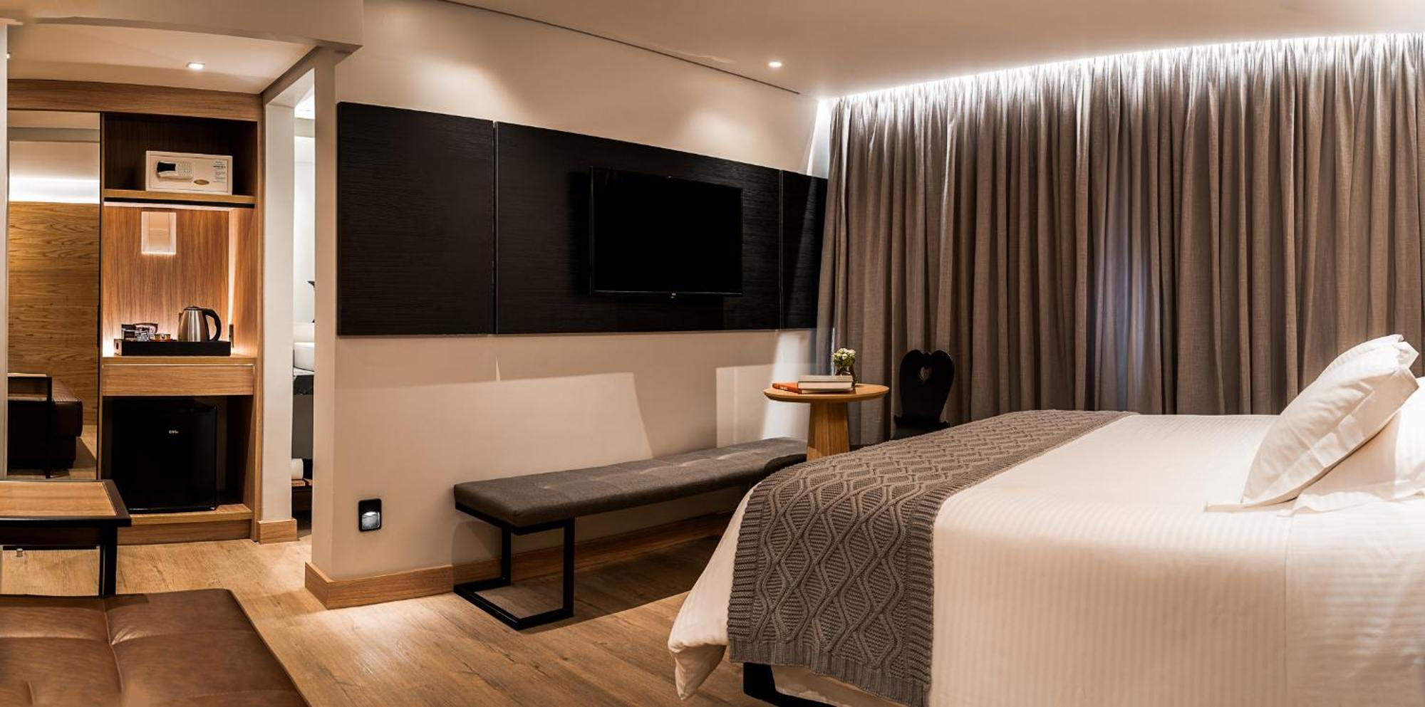 Bavaria Sport Hotel Gramado Ngoại thất bức ảnh A bedroom at the hotel