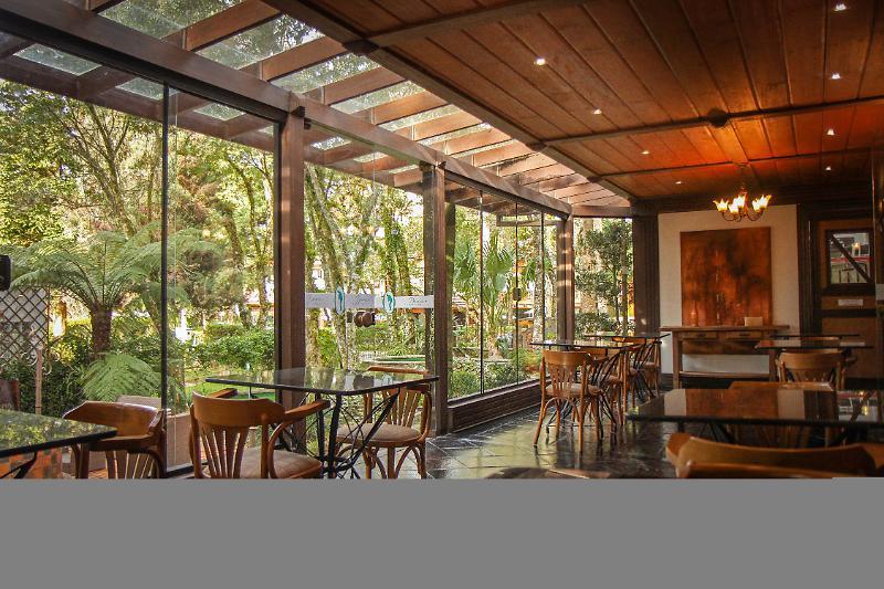 Bavaria Sport Hotel Gramado Ngoại thất bức ảnh The restaurant at the hotel